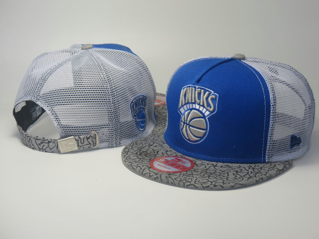 New York Knicks Mesh Snapback Hat LS 0613